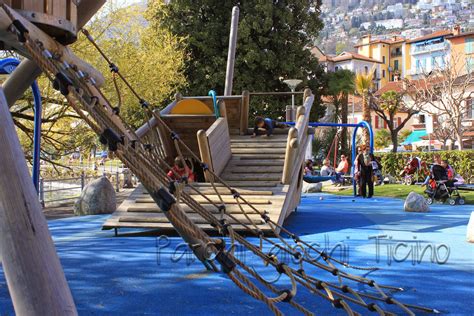 lugano spielplatz|Spielplatz bei Parco giochi Al Burbaglio, Muralto